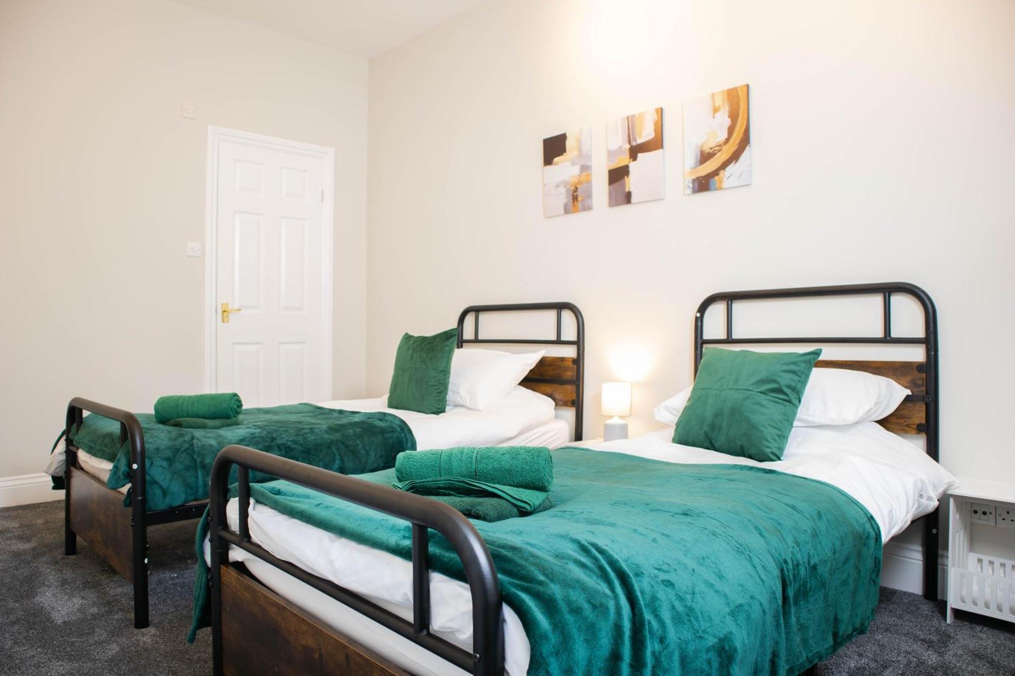 York Place Mews - Central 2 Bed 2 Bath Free Parking Harrogate Exterior photo